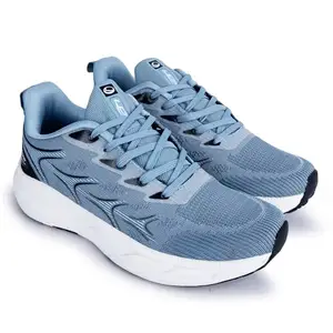Lancer Mens ADVENTURE-1BLU-BLK Blue Running Shoe, 9