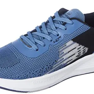 Lancer Mens RAMBO-163 Grey Running Shoe - 6 UK (RAMBO-163SGRY-BLK-6)