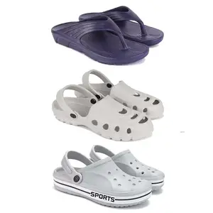 DRACKFOOT Men's Sandals | Lightweight Wear| Stylish & Easy to Wear For Men'S GR-SAN-(COMBO-3)-3153-3135-3067-8