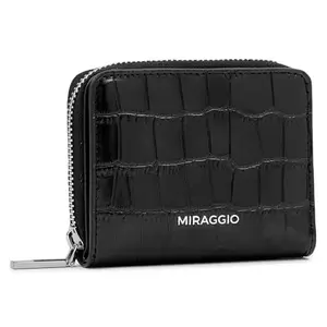 Miraggio Lea Bi-Fold Wallet for Woman with Zip Around Closure |Small Wallet for Women|Gift Items for Women