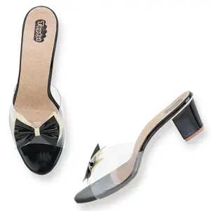 TAYDOL women heel fancy footwear sandal (FA57)