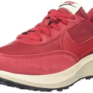 Nike Womens WMNS Waffle Debut Gym Red/Gym Red-Sail-Black Running Shoe - 3 UK (DH9523-601)