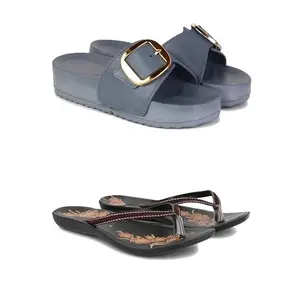 sandal for Women's,slip-ons,quality casaul sandals for Women's PCV-SAN-(2-COMBO)-1998-O19-8-EURO-39