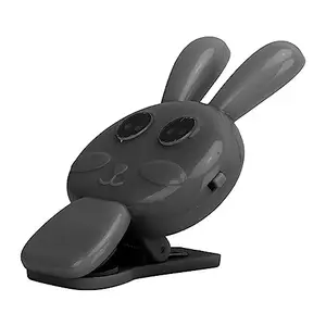 LJCM Posture Corrector, Lightweight Sitting Posture Reminder Device Long Battery Life ABS for Phone (Black)