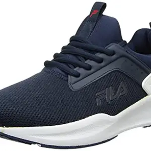 Fila Kaedor Pea/Wht Running Shoes - 8 UK (42 EU) (9 US) (11008395)