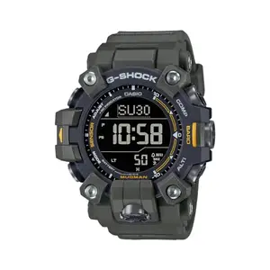 Casio G-Shock GW-9500-3DR Digital Dial Military Green Resin Strap Men's Watch Mud Resistant Tough Solar G1445