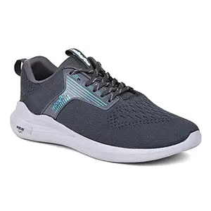 Liberty Mens TRIDENT-1E Grey Running Shoe - 6 UK (TRIDENT-1E)
