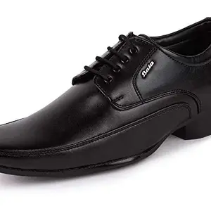 Bata Remo Men's Black Lace Up Formal Shoes 821-6506-44