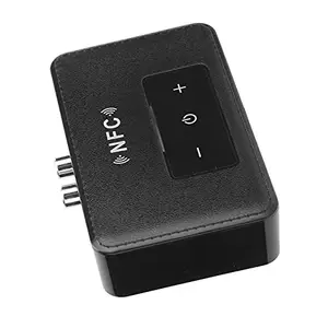 Haowecib Receiver Transmitter, NFC HiFi Plug and Play Adapter with Speaker Function for Device for Device