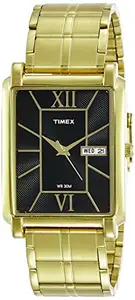 TIMEX Analog Black Dial Men's Watch-TW000W906
