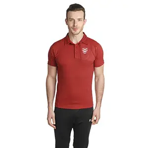 T10 Sports Red Kxip Active Polo