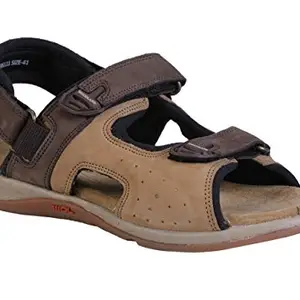 Woodland J9Wue Men's OGD 1036111_Camel_6 Camel Outdoor Sandals - 6 UK (40 EU) (7 US) (OGD 1036111CAMEL)