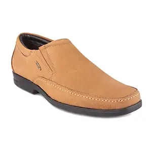 Red Chief Mens Leather Shoe_RC3815 Rust Formal Shoe - 9 UK (RC3815 022)