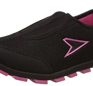 Power Women's Seattle Black Running Shoes - 8 UK/India (41 EU)(5396034)
