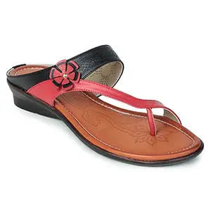 Liberty Women Laf-1009 Black Fashion Slippers -6 UK(50043252)