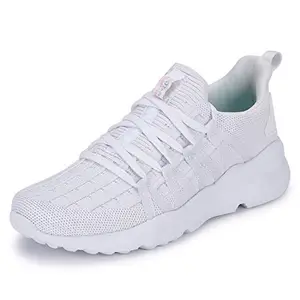 Red Tape Women's White Walking Shoes-3