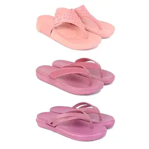 Women's Comfortable Sandal,Casual Lightweight Sandal for Everyday Wear | D_(COMBO-3)-1986-1980-1978-7-EURO-38