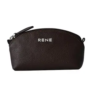 RENE Genuine Leather Brown Color Pouch