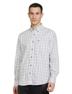 Arrow Men's Sport White Slim Fit Casual Shirt (ASAEOSH1444_42)