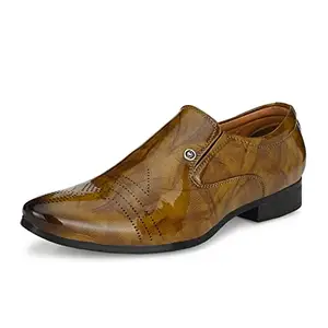 JOHN KARSUN Men's 1930 Formal Shoes Tan