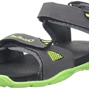 WALKAROO Gents Grey Green Sports sandal 07 UK (WC4308)