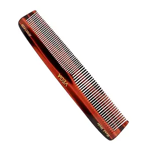 Vega Graduated Dressing Comb, Brown