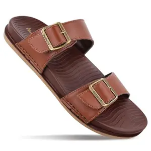 WALKAROO Comfort Sandal For Men's|CloudStep Dual-Density PU Sole – Ultimate Comfort|Stylish Casual Wear|WE1363
