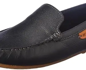 Woodland Mens OGC 4844023 Black Casual Shoe - 10 UK (44 EU)(OGC 4844023)