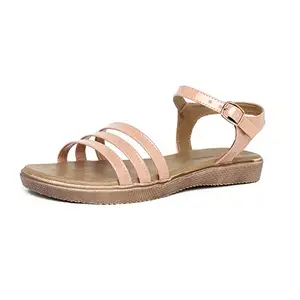 SOLES Pink Fashion Sandals - 4 UK (37 EU) (200417PK37)