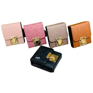 Card Holder for Women (Nude Brown)