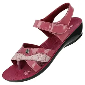 Walkaroo Ladies Fig Sandal (WL7801) 5 UK