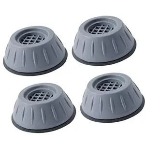 Aryshaa Stand for Washing Machine top Load Washing Machine Stand Anti Vibration Pads Washer Foot Pads Dryer Heightening Pads Stabilizer Support Stand for Home (Pack of 4)