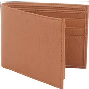 SHINE STYLE B51 Brown Men Casual Artificial Leather Wallet for Men, Men's Wallet, Gents Wallet, Gents Purse for Men, Album Wallets, Card Holder Wallets A11