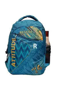 REGENT 100% natural Polyster Bags for men and women |Lightweight Handcrafted Shoulder Padded Boys and Girls Bag|Casual Laptop Bag|Color-SkyBlue