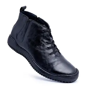 Pierre Cardin PC3045 Leather Cauals Shoes for Men_Black_43