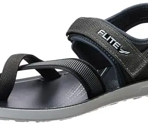 Flite PU Men's Sandals, GREY,9UK,PUG144GGYGY0009