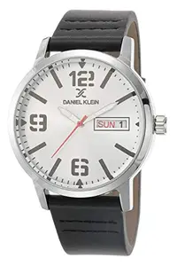 Daniel Klein Analog Silver Dial Men's Watch-DK.1.12506-1