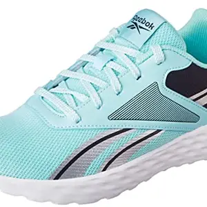 Reebok Womens Digital Glow/Matte Silver/Black Super Connect W Running Shoes - 4 UK (Gb2069-4)