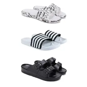 sandal for Men's,slip-ons, casaul sandals for Men'sGRP-SAN-(3-COMBO)-3104-3026-3115-7