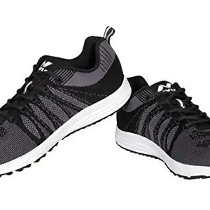 Nivia 269BB Endeavour Polyester Running Shoes, UK 6 (Black)