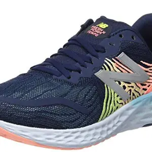 New Balance Women's Blue Running Shoe - 3 UK (WTMPONP), Navy