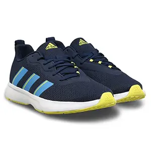 adidas Men Synthetic & Textile Gambito M Running Shoes Conavy/PULBLU/ACIYEL UK-6