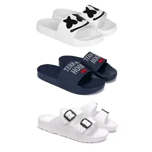 Men's Sandals | Lightweight Wear| Stylish & Easy to Wear For Men's GP-San-(3-COMBO)-3030-1588-3113-8