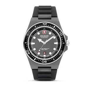 Swiss Military by Chrono SWISS MILITARY HANOWA Analog Grey Dial Men's Watch-SMWGN0001182