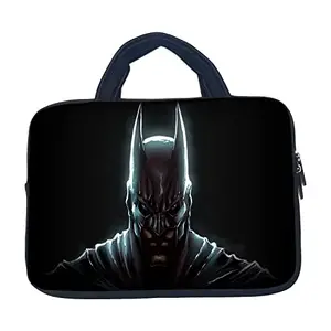 TheSkinMantra Dark Knight Batman Chain Laptop Sleeve Bag with Handle Compatible for Screen Size 13.3 inches Laptop/Notebook 13.3 / MacBook 13 inch All Models Including New Models/Chrombook 13.3