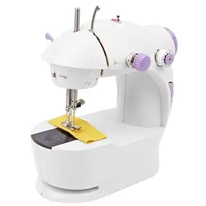 MESCADA Multi Electric Mini 4 in 1 Desktop Functional Household Sewing Machine for Home