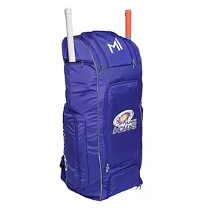 playR X Mumbai Indians playR X Mumbai Indians Pro Cricket kit Bag - Blue
