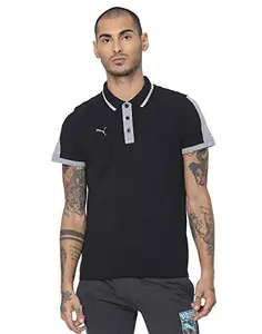 Puma Men's Regular Fit T-Shirt Black Xl