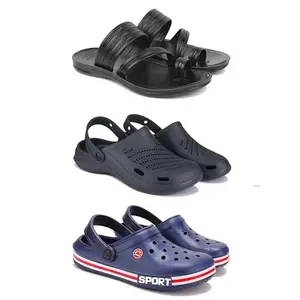 DRACKFOOT Men's Sandals | Lightweight Wear| Stylish & Easy to Wear For Men's GRT-SAN-(3-COMBO)-3152-3146-3015-7