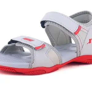 Sparx womens SS 645 | Latest, Daily Use, Stylish Floaters | Red Sport Sandal - 7 UK (SS 645)